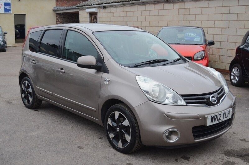 Beige Used 2012 Nissan Note N-TEC MPV | £5,495 (Fair price) - Image 1/4
