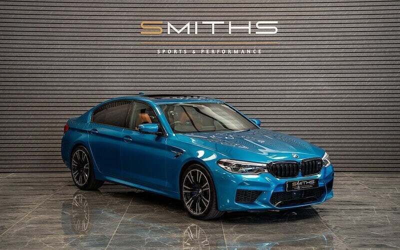 Used 2019 BMW M5 Shadowline Sedan | £38,995 - Image 1/4