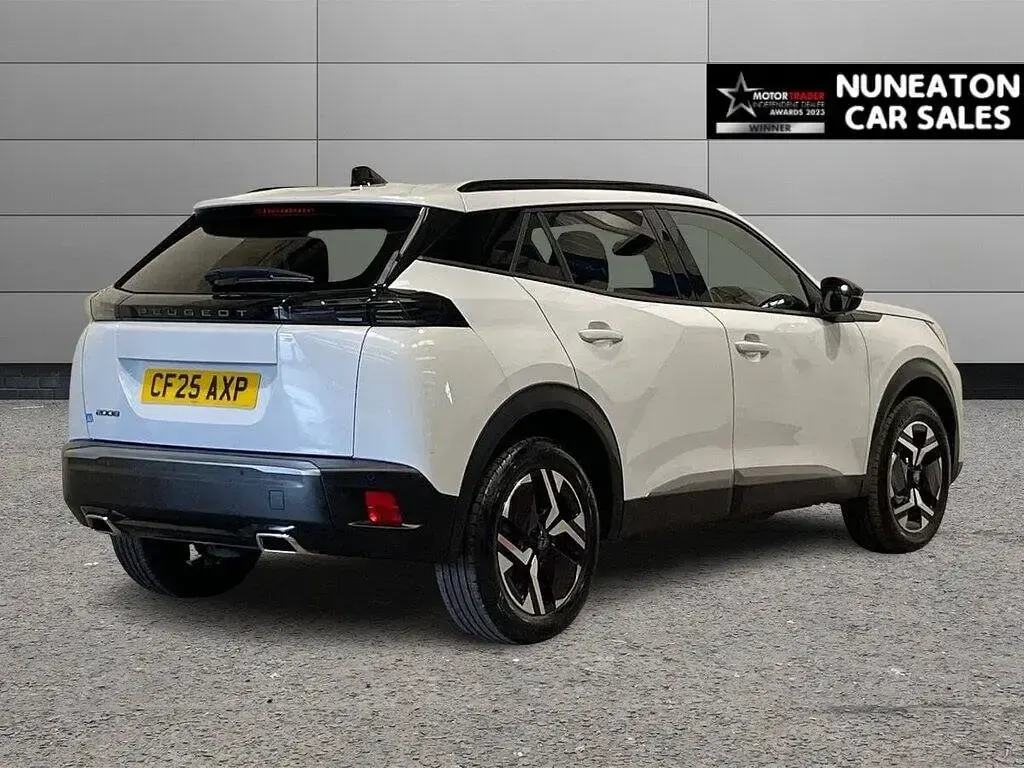 Used Peugeot 2008 Allure 130 HP (95 kW) 2025 White SUV