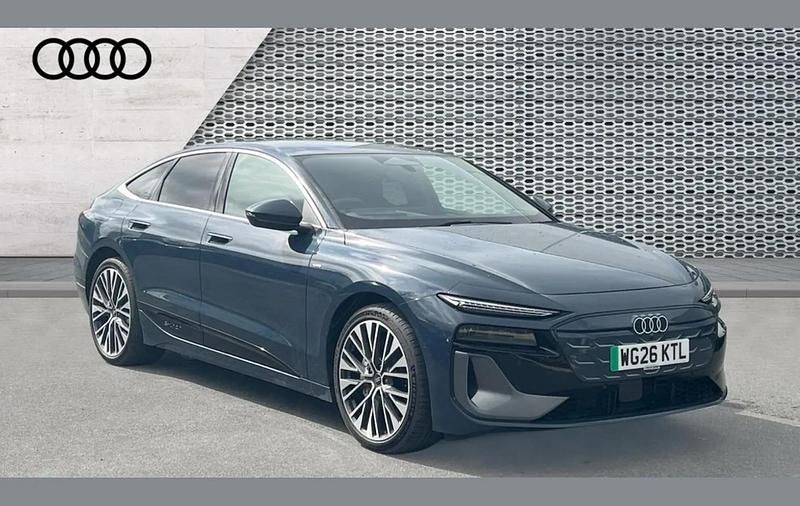 New Audi A6 e-tron S-Line 269 kW (367 HP) 2026 Blue Hatchback