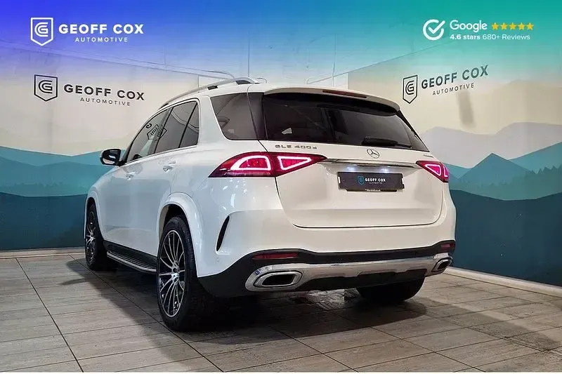 Used Mercedes GLE400 AMG line 2022 White Estate