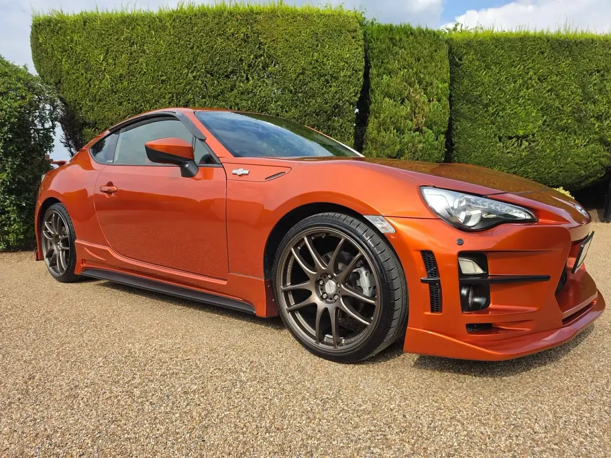 Used Toyota GT86 GT 2013 Orange Coupe