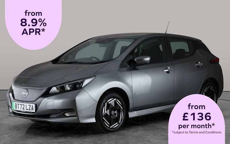 Used 2025 Nissan Leaf Acenta Hatchback | £9,618 (Good price) - Image 1/3
