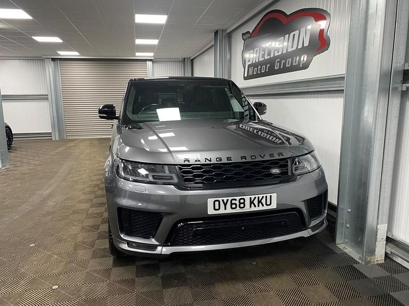 Used Land Rover Range Rover Sport Autobiography Dynamic 306 HP (225 kW) 2018 Grey SUV