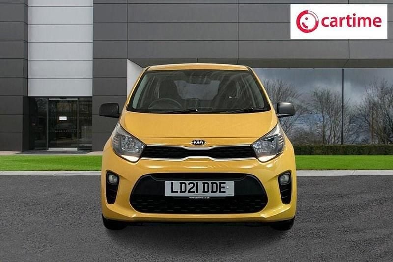 Used Kia Picanto 66 HP (48 kW) 2021 Yellow Hatchback