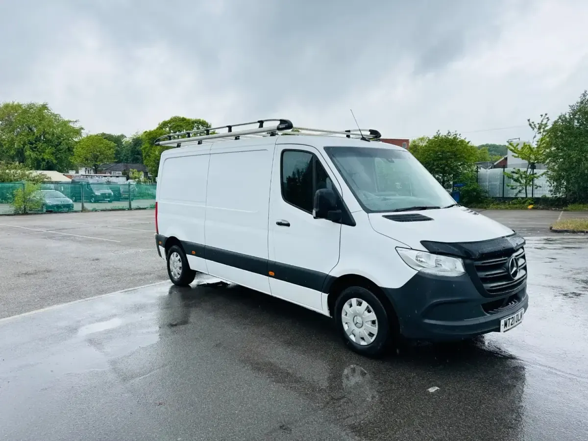 Used Mercedes Sprinter Progressive 2021 White Van
