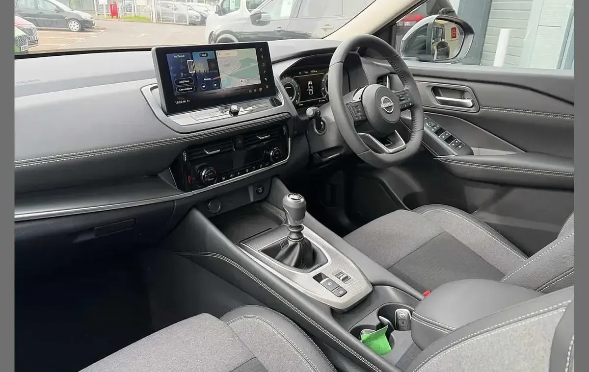 New Nissan Qashqai N-Connecta 138 HP (101 kW) 2025 Other SUV
