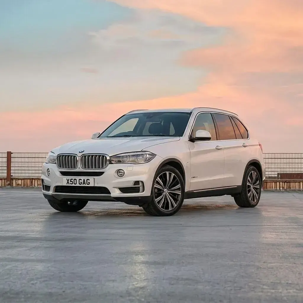 Usado BMW X5 258 HP (189 kW) 2016 Branco SUV