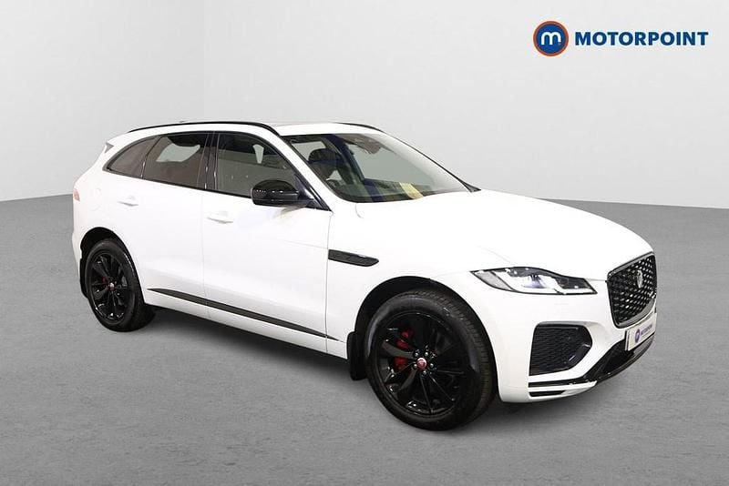 White Used 2022 Jaguar F-Pace R-Dynamic SUV | £34,149 (Fair price) - Image 1/4