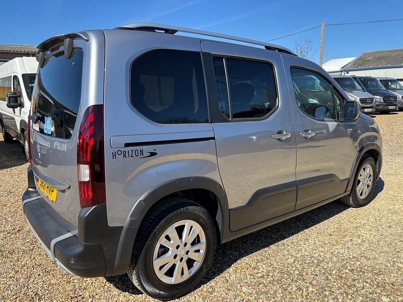 Gebraucht Peugeot Rifter Allure 2021 Grau Van / Kleinbus