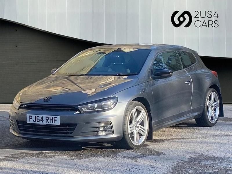 Used VW Scirocco R-line 184 HP (135 kW) 2015 Grey Coupe
