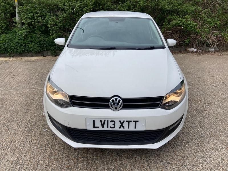 Used VW Polo Match 2013 White Hatchback