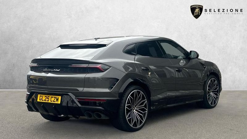 Used Lamborghini Urus 800 HP (588 kW) 2025 Grey SUV