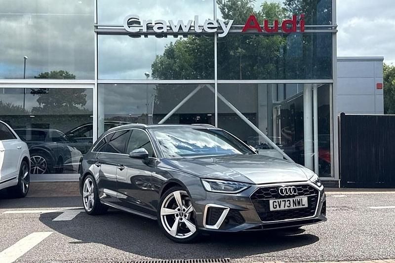 Grey Used 2024 Audi A4 S-Line Estate | £29,350 (Fair price) - Image 1/1
