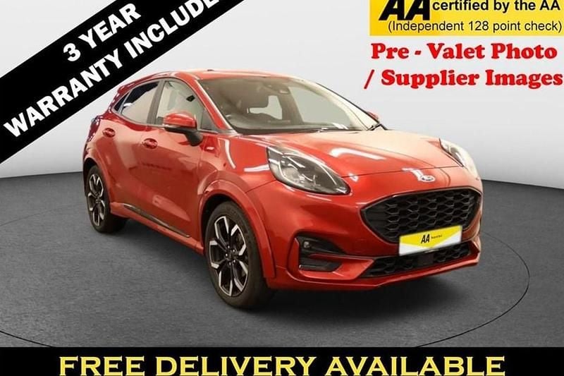 Used 2020 Ford Puma ST-Line X SUV | £13,395 (Fair price) - Image 1/1
