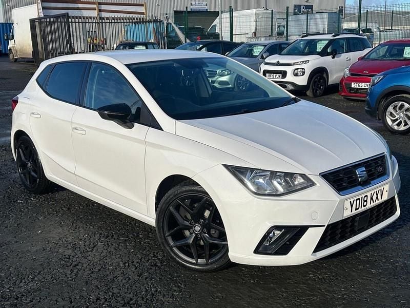Used Seat Ibiza FR 2018 White Hatchback