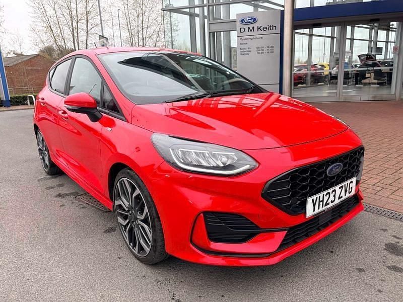 Used Ford Fiesta ST-Line X 2023 Red Hatchback