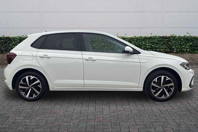New VW Polo Match 95 HP (69 kW) 2026 Pure white Hatchback