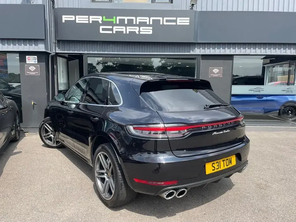 Used Porsche Macan Turbo 2020 Black SUV