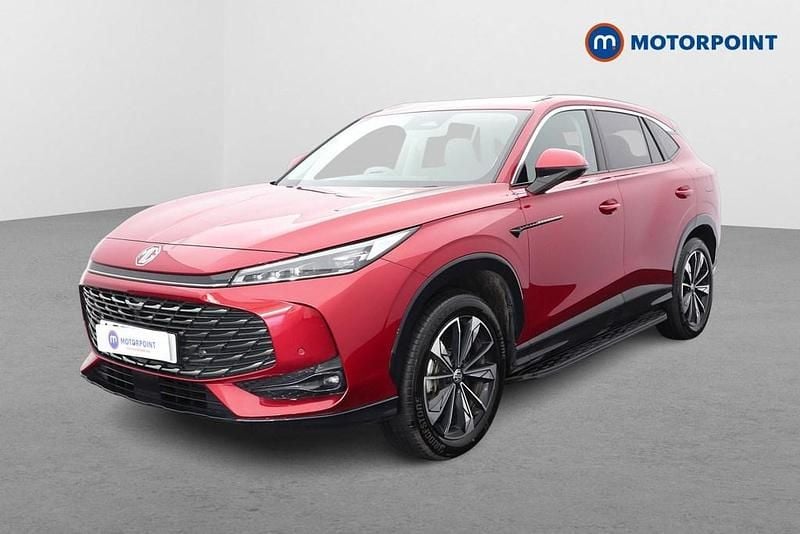 Used MG HS Trophy 299 HP (219 kW) 2025 Red SUV