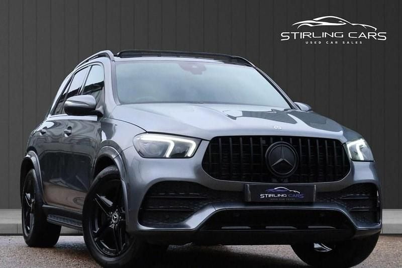 Used Mercedes GLE300 AMG line 245 HP (180 kW) 2019 Grey SUV