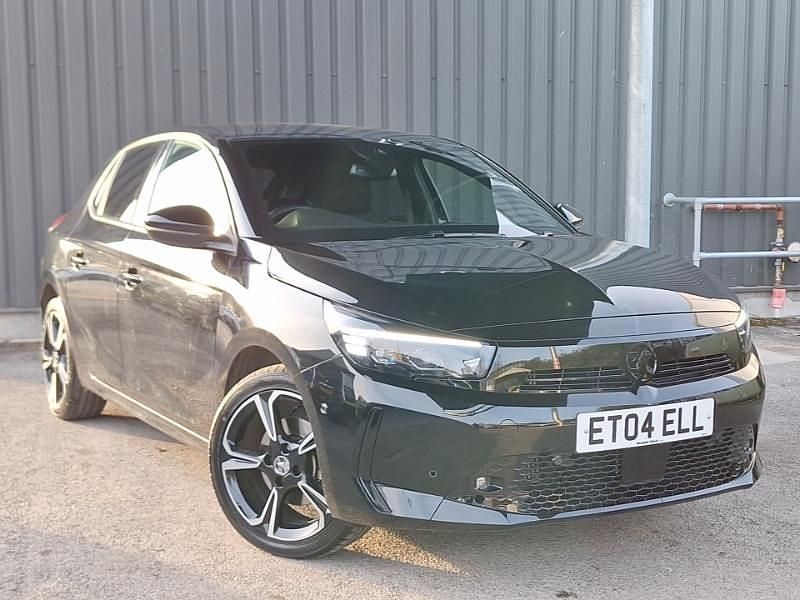 Used Vauxhall Corsa Ultimate 130 HP (95 kW) 2023 Black Hatchback
