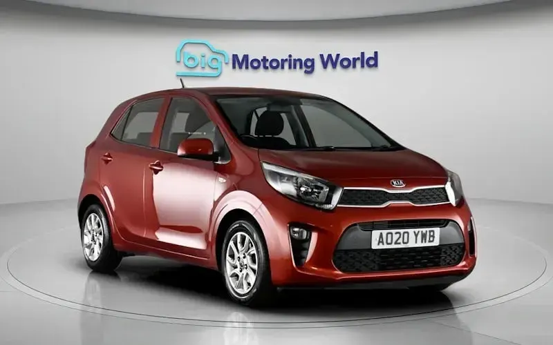 Used Kia Picanto 84 HP (61 kW) 2020 Orange Hatchback