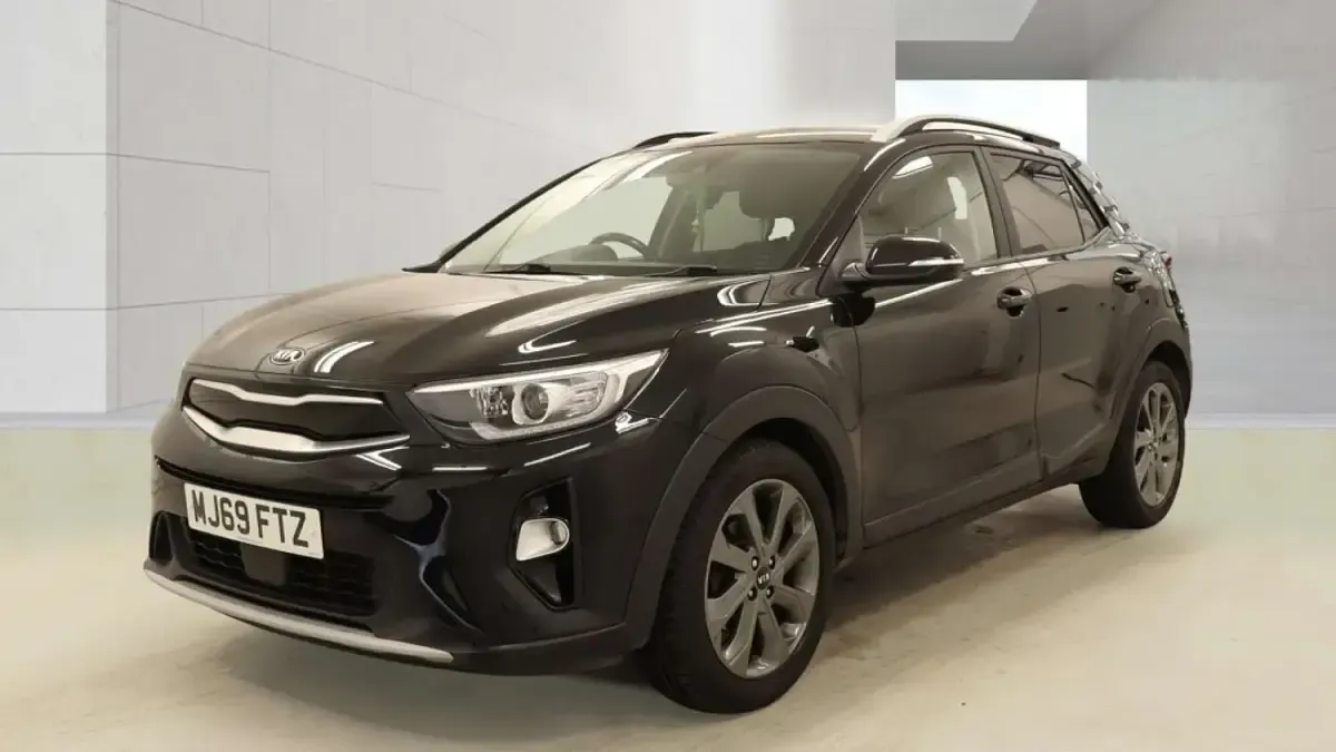 Used Kia Stonic 2019 Black SUV