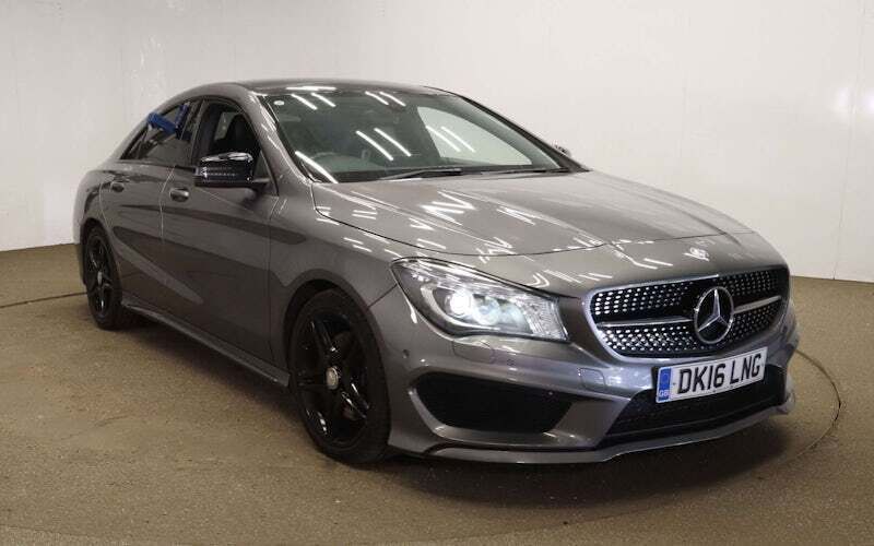 Used 2016 Mercedes CLA220 AMG Sedan | £12,199 (Fair price) - Image 1/4