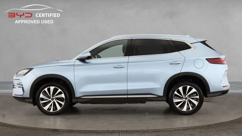 Used BYD Seal U Boost 218 HP (160 kW) 2025 Blue SUV