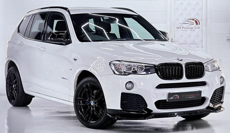 Used BMW X3 M Sport 190 HP (139 kW) 2015 White SUV