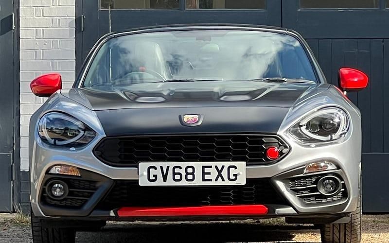 Used Abarth 124 Spider 170 HP (125 kW) 2019 Cabriolet