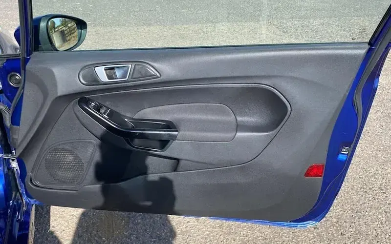 Used Ford Fiesta Zetec 125 HP (91 kW) 2013 Blue Hatchback