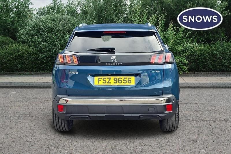 Used Peugeot 3008 Allure Premium 222 HP (163 kW) 2022 Blue SUV