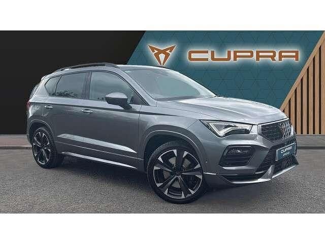 Grey Used 2022 Cupra Ateca VZ2 SUV | £26,693 (Fair price) - Image 1/4