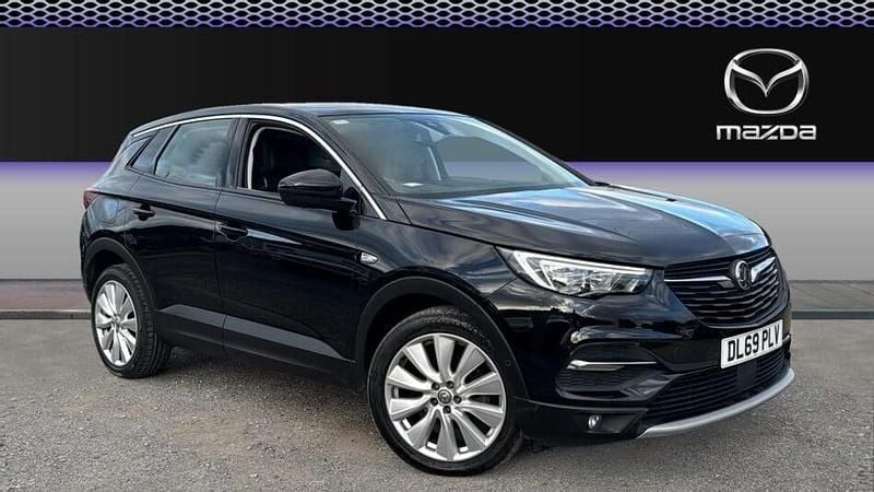 Black Used 2019 Vauxhall Grandland X Elite SUV | £11,546 (Fair price) - Image 1/3