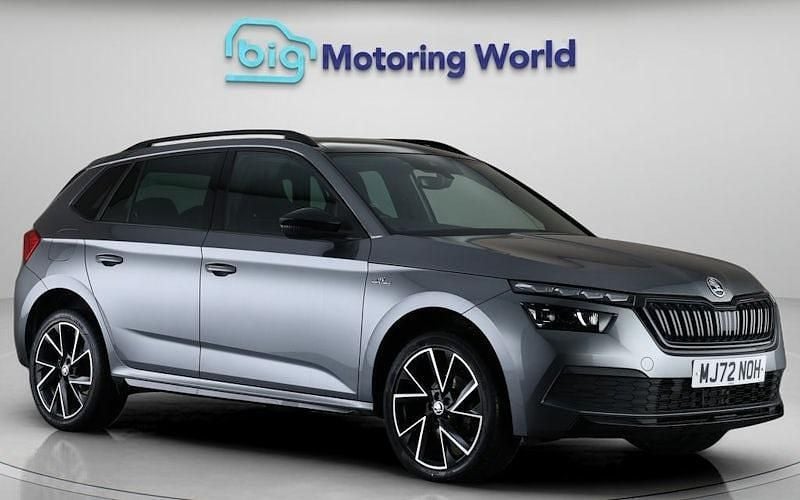 Used Skoda 110 R Monte Carlo 110 HP (80 kW) 2023 Grey Hatchback