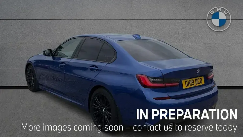 Used BMW 320 M Sport 181 HP (133 kW) 2019 Blue