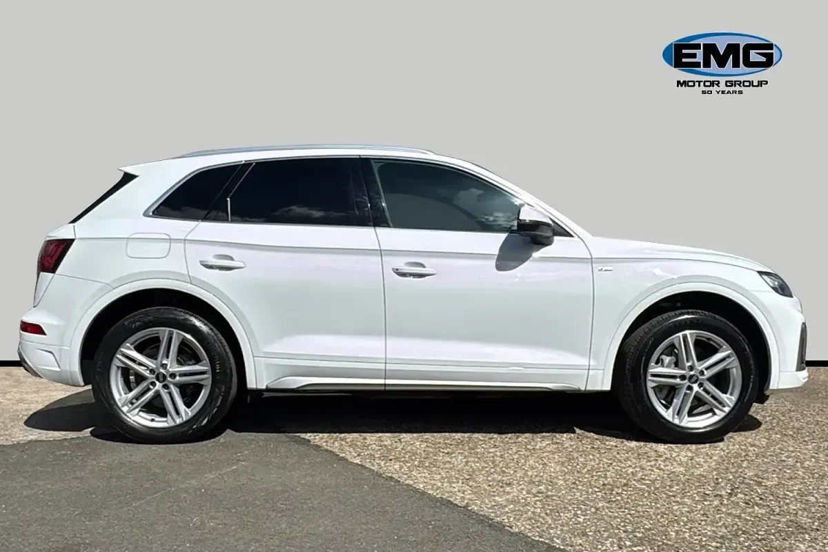 Usado Audi Q5 S-Line 265 CV (194 kW) 2022 Blanco SUV