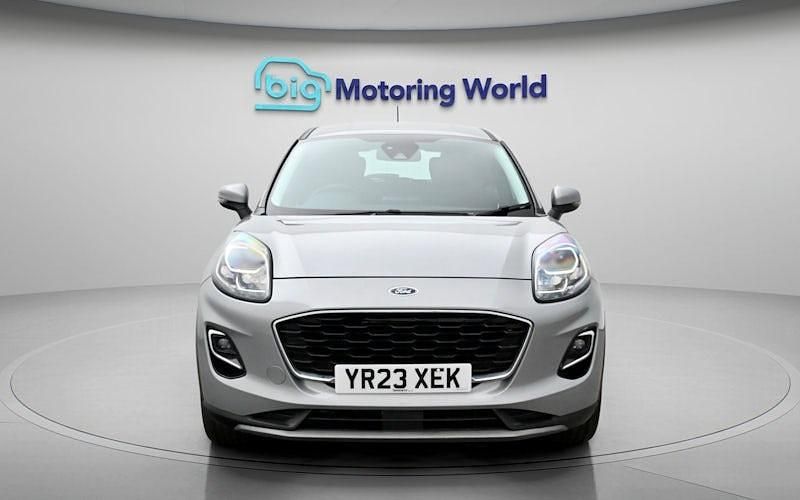 Used Ford Puma Titanium 155 HP (114 kW) 2023 Silver SUV