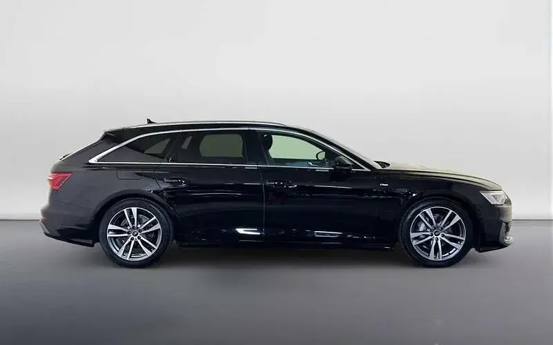 Used Audi A6 S-Line 204 HP (150 kW) 2023 Black Estate