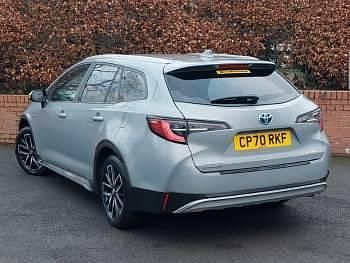 Used Toyota Corolla 122 HP (89 kW) 2020 Grey Estate