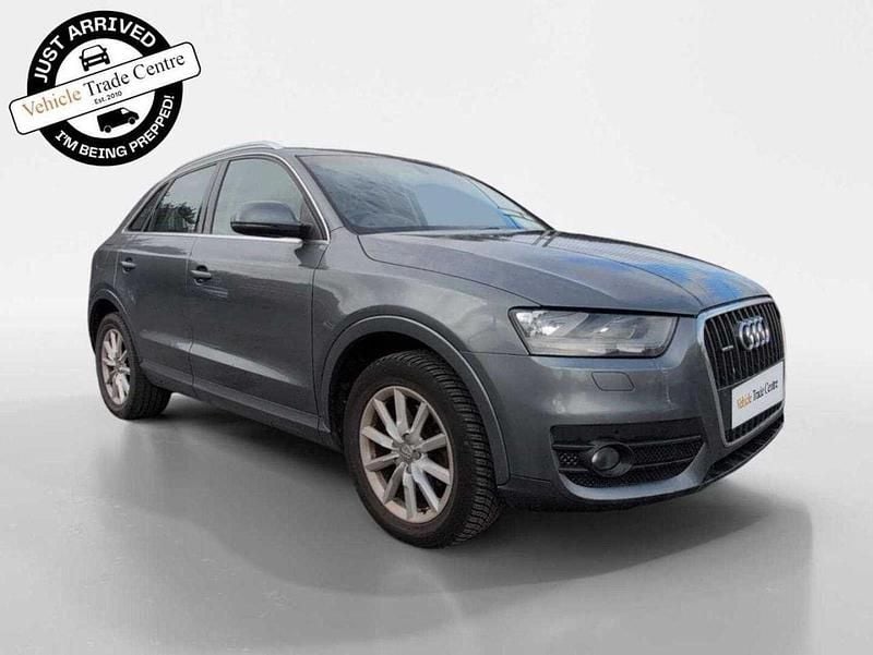 Grey Used 2014 Audi Q3 SUV | £6,699 (Good price) - Image 1/1