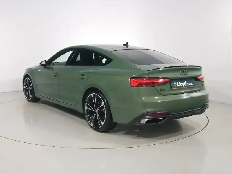 Used Audi A5 Black Edition 2022 Green Coupe