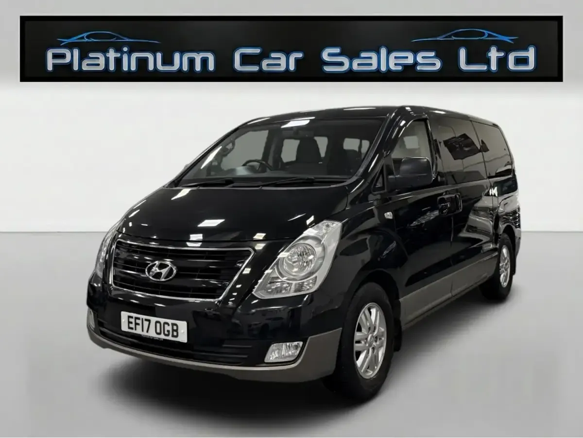 Used Hyundai I800 SE 168 HP (123 kW) 2017 Black MPV