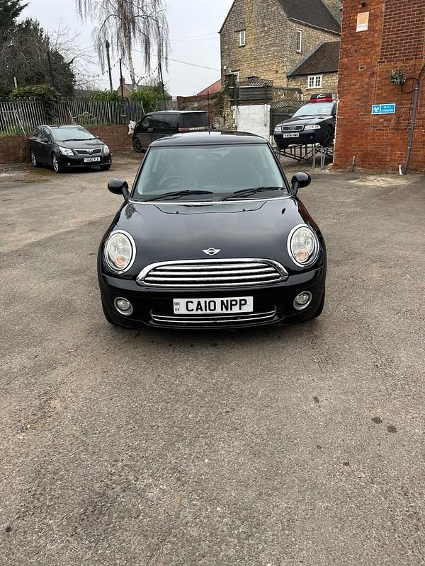 Used Mini Cooper Hatch 2010 Black Hatchback