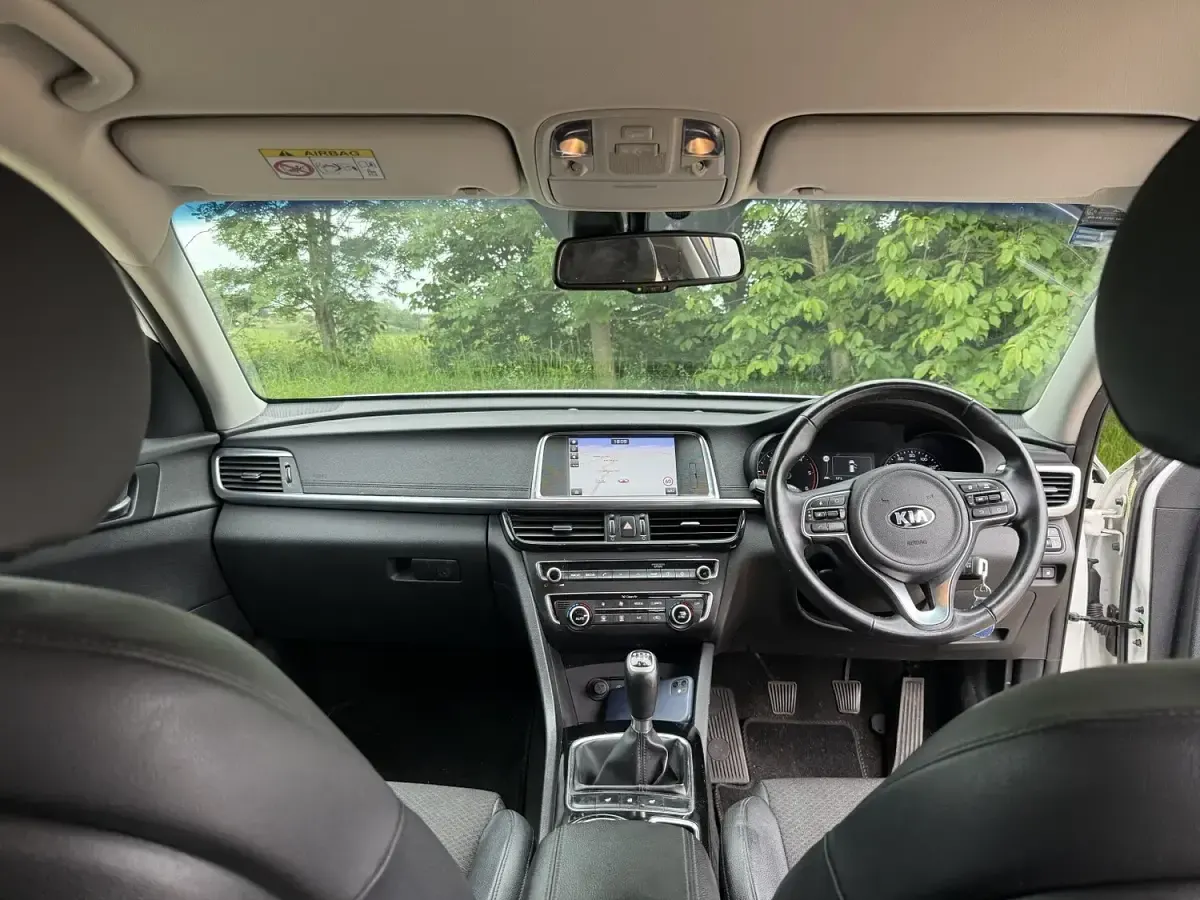Used Kia Optima 141 HP (103 kW) 2017 White Estate