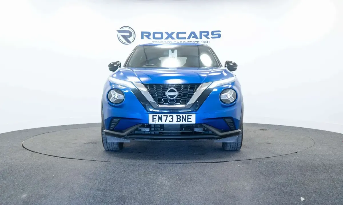Used Nissan Juke N-Connecta 114 HP (83 kW) 2024 Blue SUV