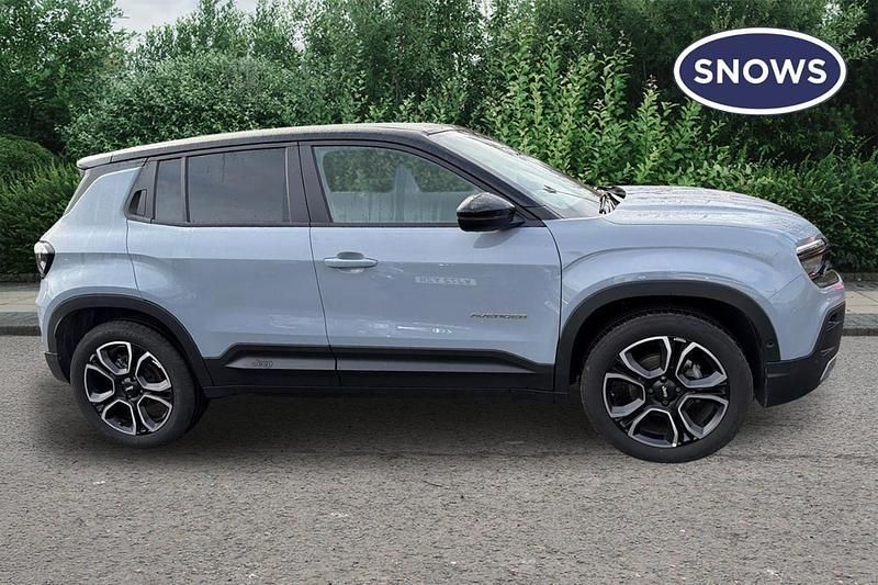 Used Jeep Avenger Summit 100 HP (73 kW) 2025 Grey SUV