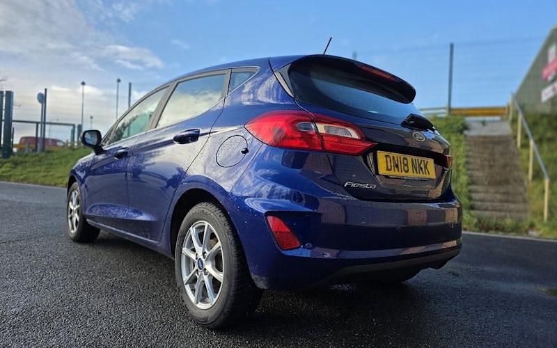 Used Ford Fiesta Zetec 101 HP (74 kW) 2019 Hatchback